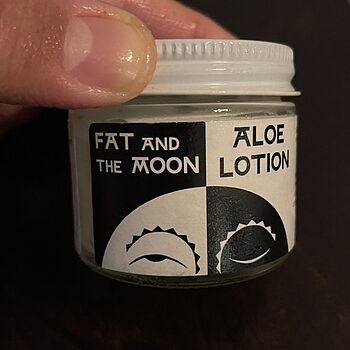Aloe Lotion I needed something for my