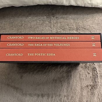 Jackson Crawford Three-Book Boxed Set Grimfrost does it again.