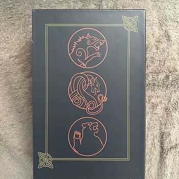 Jackson Crawford Three-Book Boxed Set Grimfrost does it again.