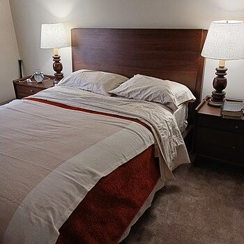 Lucy Queen Bed Beautiful furniture.