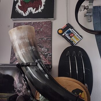 Drinking Horn, Large Exactly what you're looking for