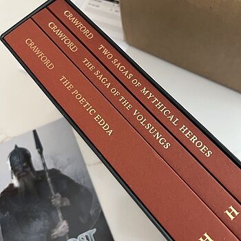 Jackson Crawford Three-Book Boxed Set Awesome book set!!!