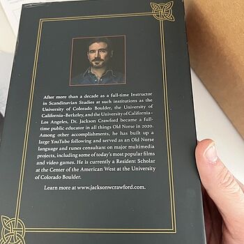 Jackson Crawford Three-Book Boxed Set Awesome book set!!!
