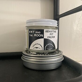 Sensitive Pit Cream Magic Stuff.
