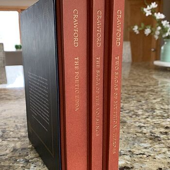 Jackson Crawford Three-Book Boxed Set Beautiful box set!