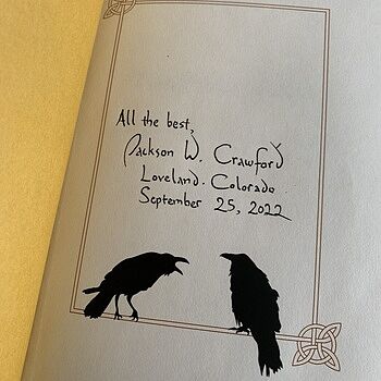 Jackson Crawford Three-Book Boxed Set Beautiful box set!