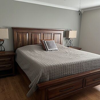 Hillcrest King Storage Bed Incredible bed
