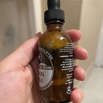 Moon Milk Sensitive / combination skin