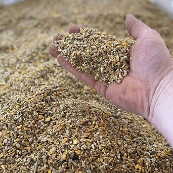 Organic Classic Grind Layer Feed, 1,000lb tote Really great feed!