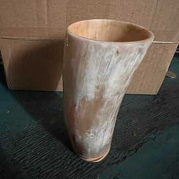 Horn Cup, Polished First Timer