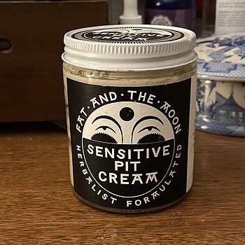 Sensitive Pit Cream It’s all I’ll use