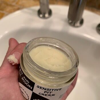 Sensitive Pit Cream Great option for sensitive skin