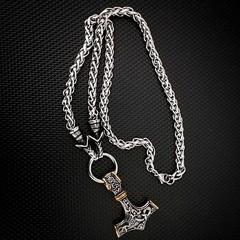 Wolf Head Chain, Stainless Steel Quality steel King’s Chain
