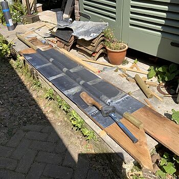 Lead Roofing Wood Core Roll (50mm x 2.4m Treated) Standard First time I’ve knocked up