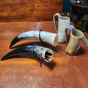 Drinking Horn, Large Another great horn