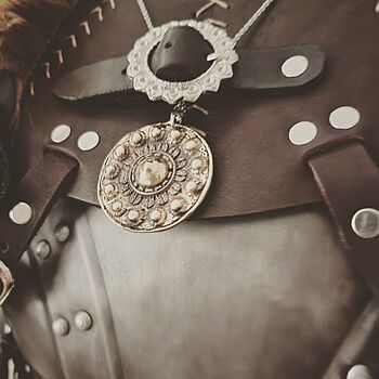 Shield of Valhalla Amulet, Bronze Thanks great product fast shipping
