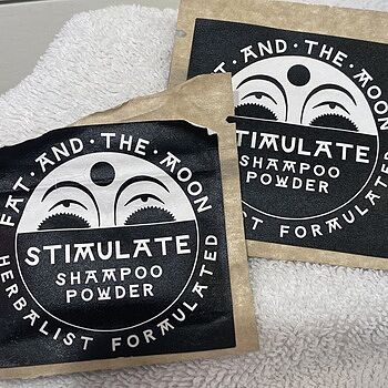 Stimulate Shampoo Powder Use the right amount and it’s 10/10