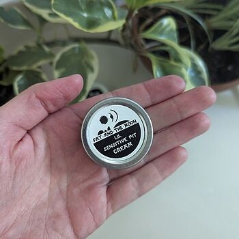 Sensitive Pit Cream Fresh earthy garden pits :)
