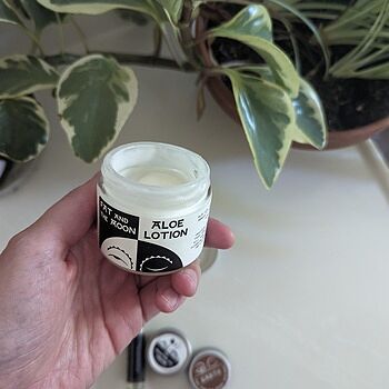 Aloe Lotion Yes please!