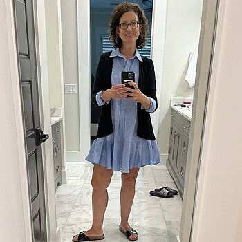 Chambray Callahan Shirt Dress Perfect dress!