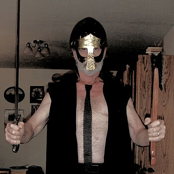 Chainmail Tie My new Chainmail Tie looks and feels great