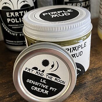 Sensitive Pit Cream No irritation!