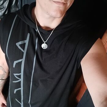 Premium Sleeveless Hoodie, Thor Viki, Black Bad ass