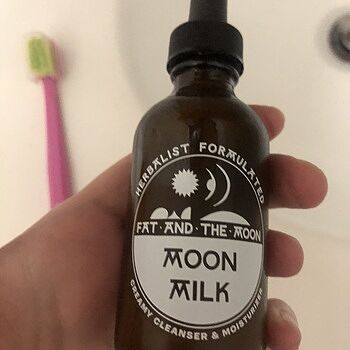 Moon Milk This potion feels incredibly luxurious