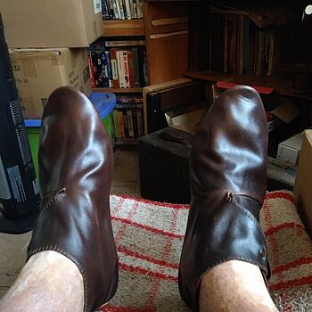 Viking Turnshoe, Brown Excellent craftsmanship and Quality
