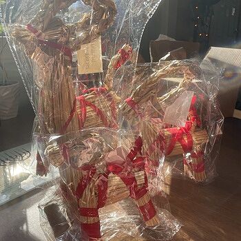Yule Goat Set Absolutely stunning! Thank you for