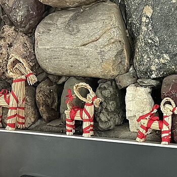 Yule Goat Set Our Yule Goats are a