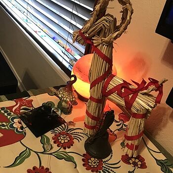 Yule Goat, Large Beautiful Yule Goat!