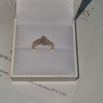 0.52ct PEAR D VS1 Lab Grown Diamond The Diamond