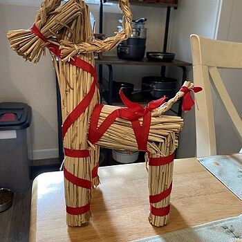 Yule Goat, Large Large Yule Goat