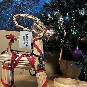 Yule Goat, Large God Jul