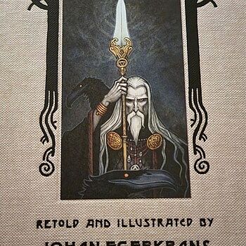 Norse Gods Absolutely beautiful book. Beautifully illustrated,