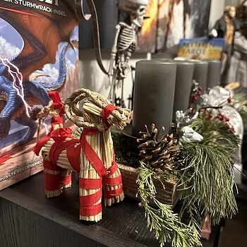 Yule Goat Set 🐐👍🏼👍🏼👍🏼