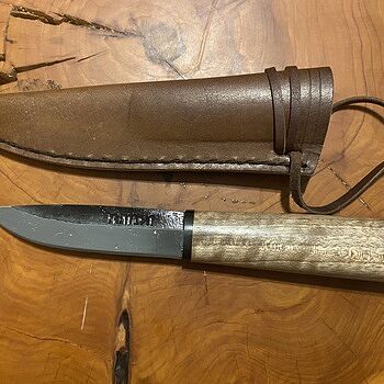 Nordic Knife, Hand-forged Hand forged Nordic knife