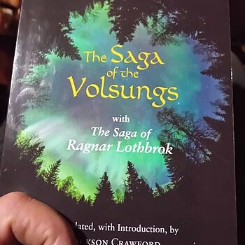 The Saga of the Volsungs Jackson Crawford's "Volsunga Saga" a must.