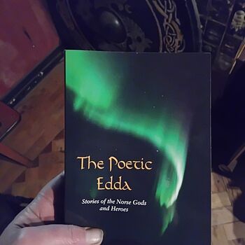 The Poetic Edda It's "The Poetic Edda" It's