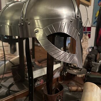 Viking Gjermundbu Helmet Elsker det!!!!