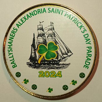 Custom UV Printed Pin Beautiful Parade Pins