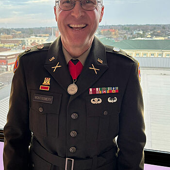 Army National Guard Components Achievement Medal Thin Ribbon AGSU Top 6!