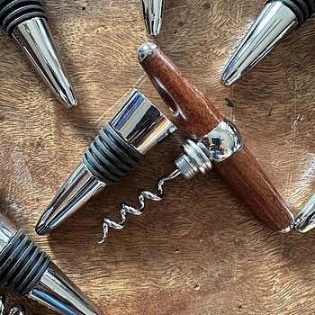 T Handle Corkscrew Kit (with stopper) F??cil para trabajar