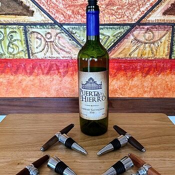 T Handle Corkscrew Kit (with stopper) F??cil para trabajar
