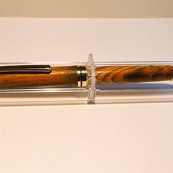 7mm Pen Kit Bundle: 8 Pen Kits and 3 sets of FREE Bushings and one 10 pack of Cocobolo Blanks Totally satisfed