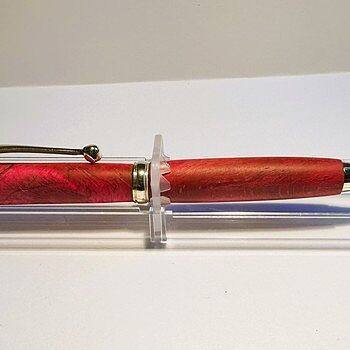 7mm Pen Kit Bundle: 8 Pen Kits and 3 sets of FREE Bushings and one 10 pack of Cocobolo Blanks Totally satisfed