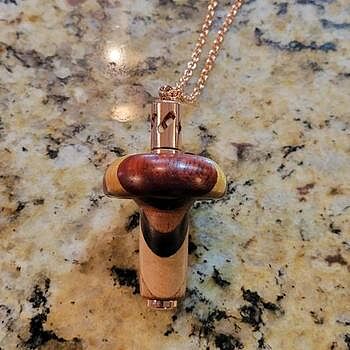 5 Aromatherapy Necklace Kit Starter Set Aromatherapy necklace