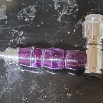 Smoking Pipe Kit in Aluminum This is a good custom