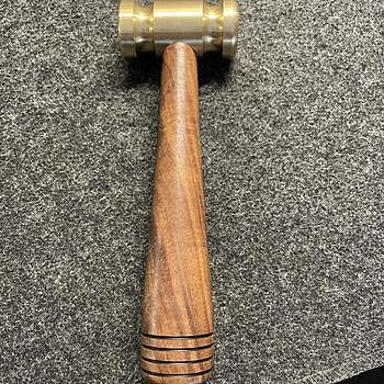Brass Hammer Kit Well made with great instructions!
